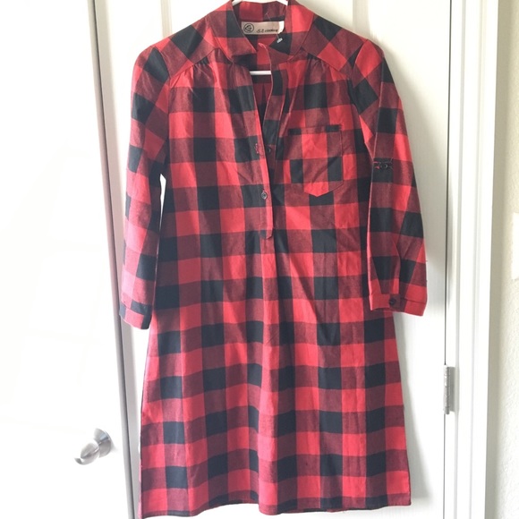 Tops - Buffalo Plaid Tunic